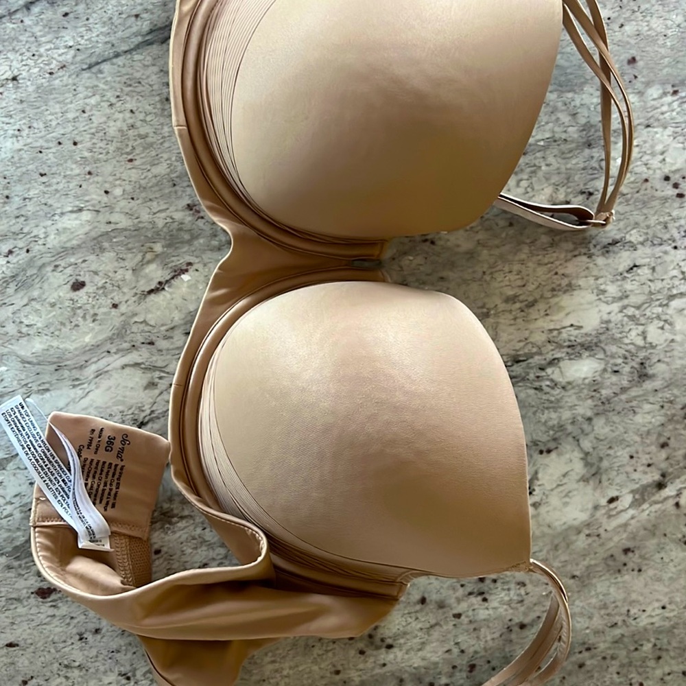 Soma Beige Underwire Bra 36G